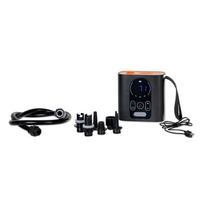 Pompa ad aria a batteria fino a 22 PSI con display LCD