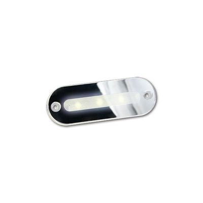Segnapasso Elegance • 3 LED • bianco caldo