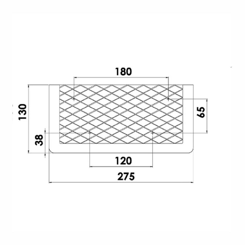 rete-portaoggetti-nera-con-cornice-in-abs-275-x-130-mm