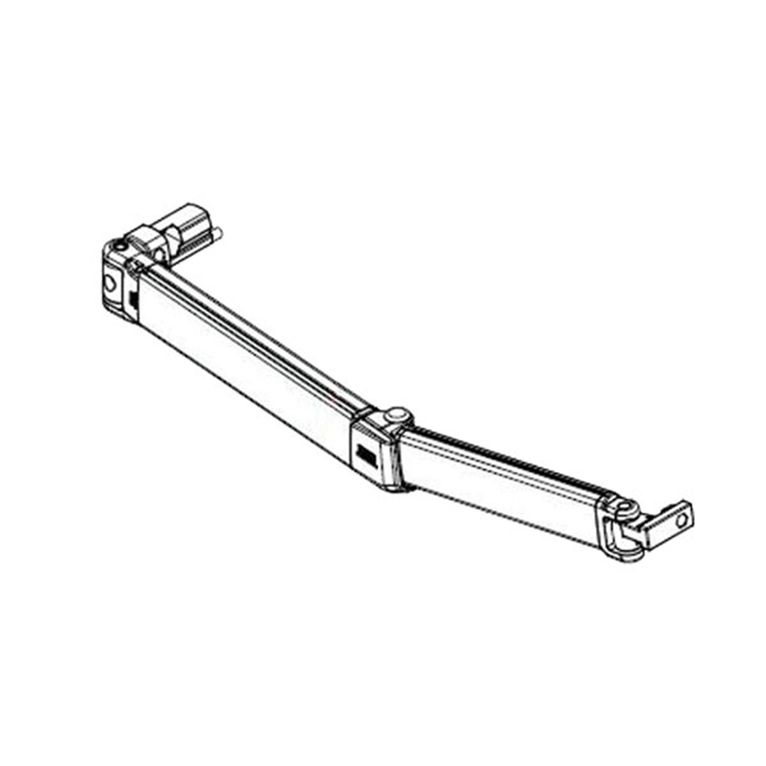 braccio destro f45 l 400-550 ext. 250