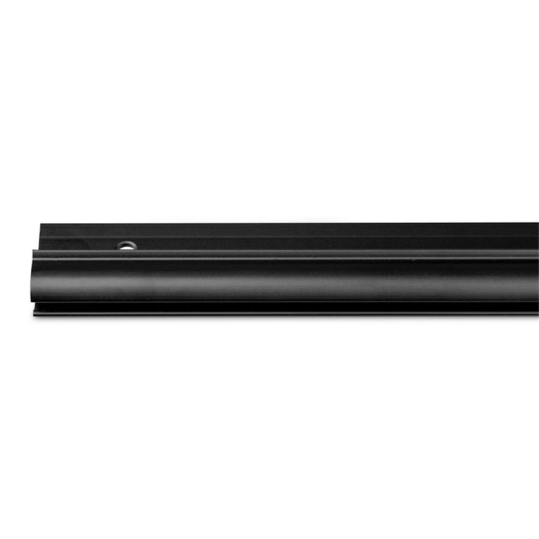 guida keder 180° nera 1 m per keder 9 mm in alluminio