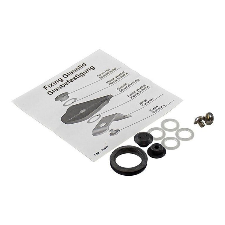 kit fissaggio piastra vetro cramer - dometic