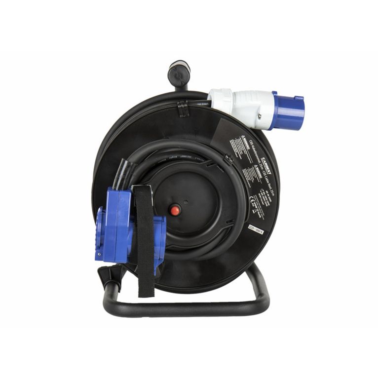 avvolgicavo cee h07rn-f 3g2,5 mm 25 m giunto angolare
