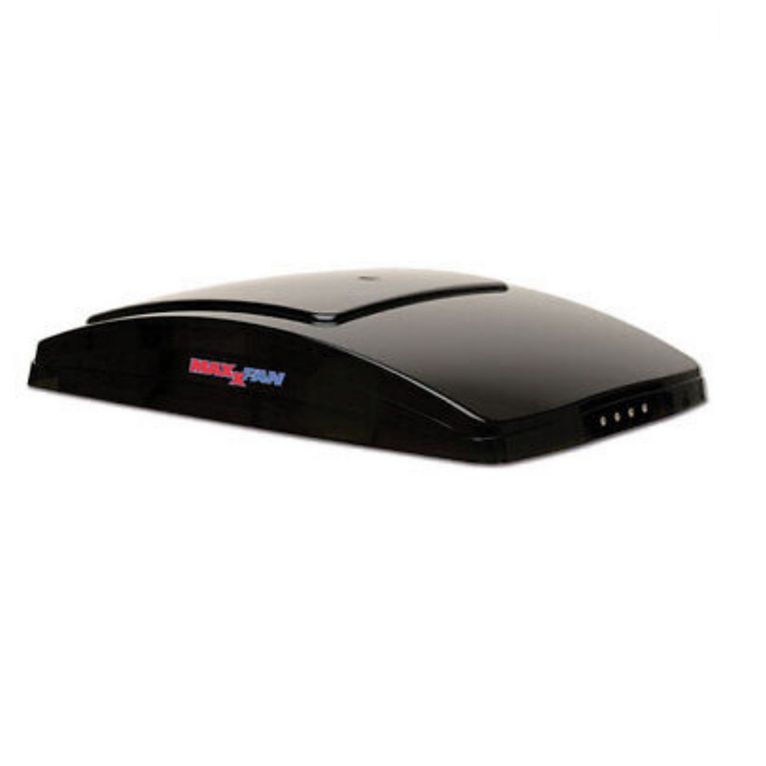 cupola maxfan color nero/fume' - maxxfan