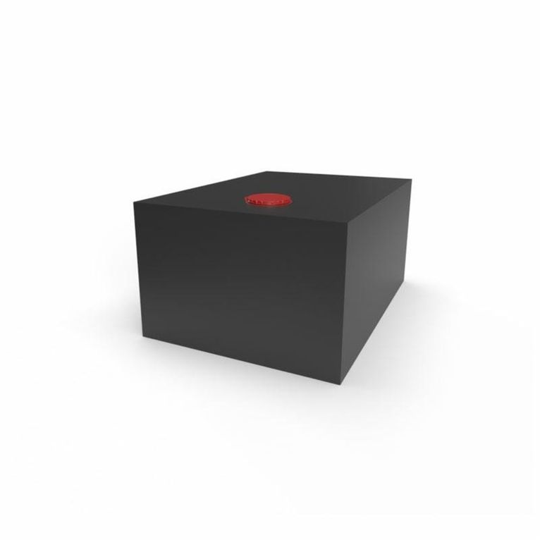 serbatoio acqua lt.84 nero - rotoglobe 60045.20