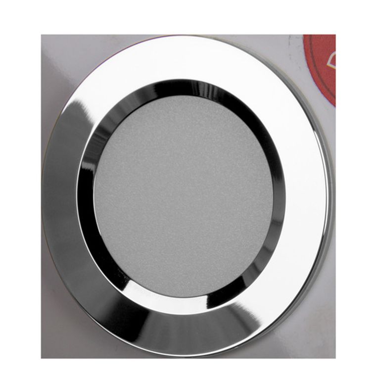 faretto led da incasso cromato con anello ø65xh12 mm