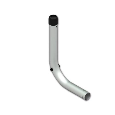 Staffa parete inferiore C-B PRO C black - Fiamma