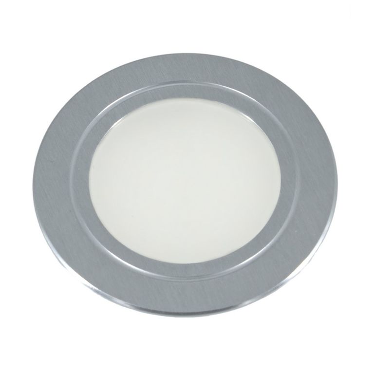 spot incasso dim. 1.5w 18 led allu.