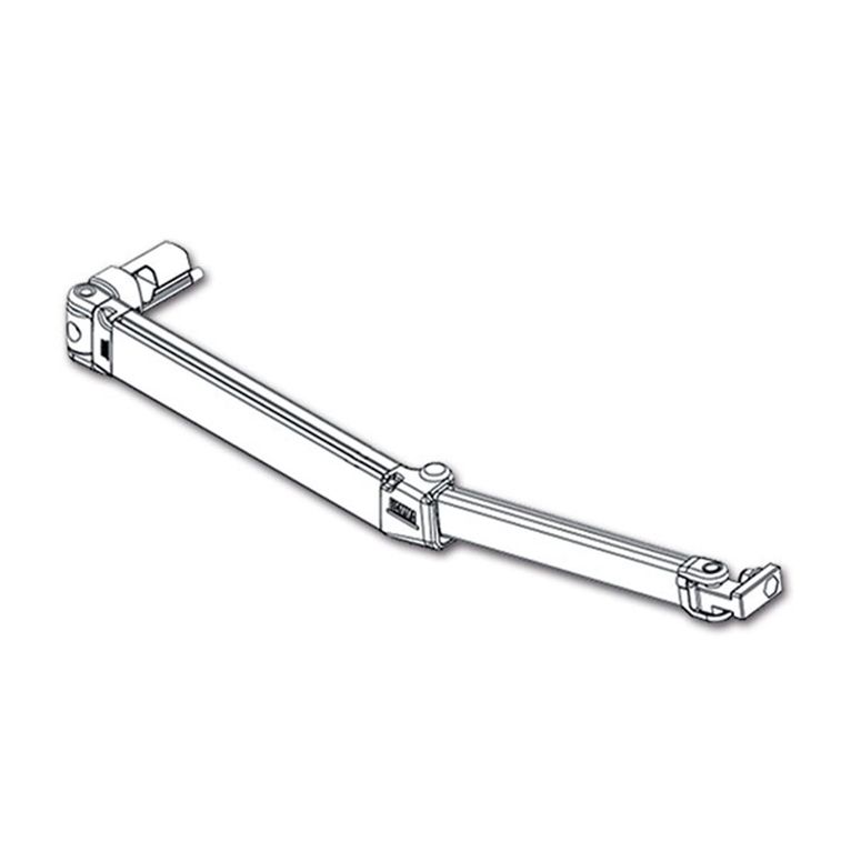 braccio destro f45 s - polar white - 150-190 cm