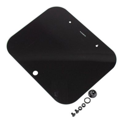 COPERCHIO IN VETRO NERO - Dometic 105313573