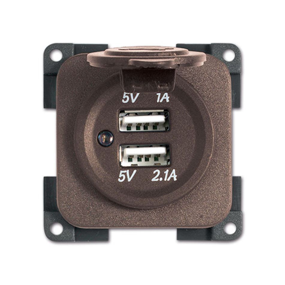 presa-doppia-usb-star-1-a-slash-21-a-star-marrone-cbe
