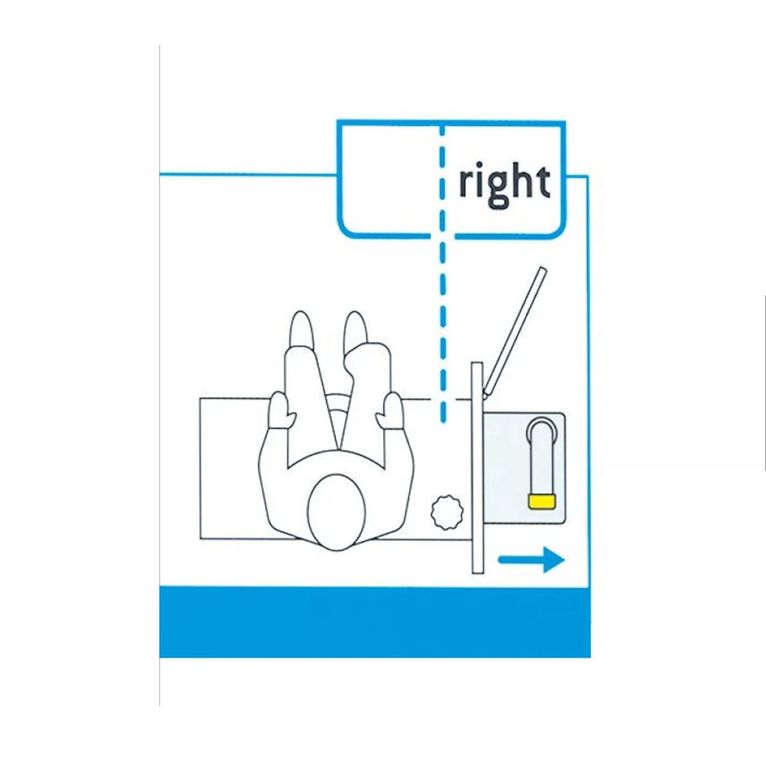 fresh up set c2/c3/c4 dx con maniglia e ruote