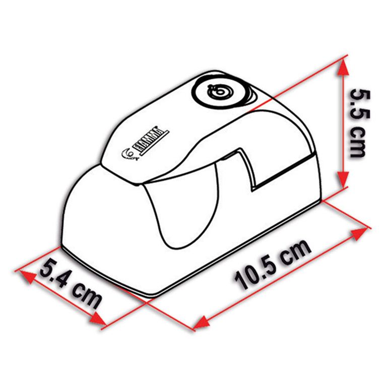 serratura supplementare kit security lock - fiamma