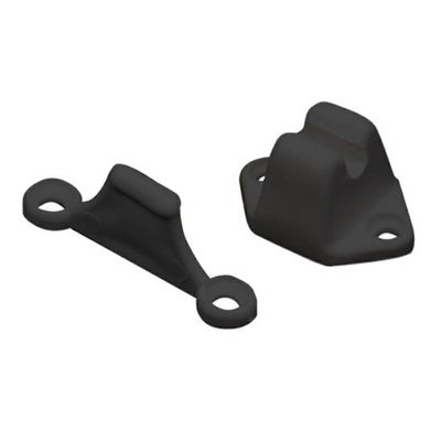 Fermaporta Esterno Nero