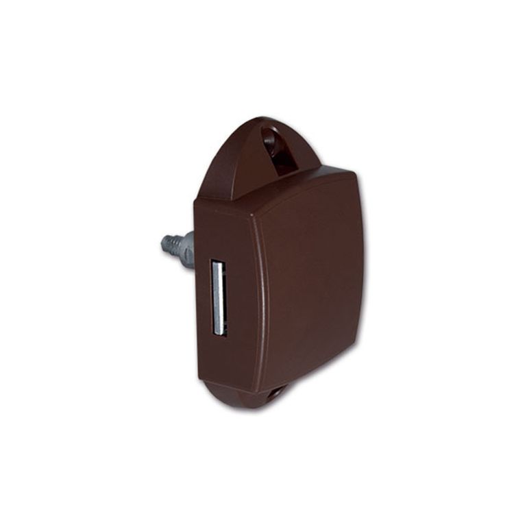 push-lock unilaterale - marrone