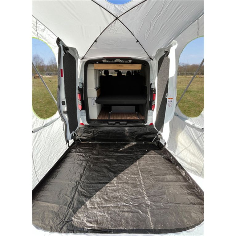 tenda posteriore upgrade dome vw t5/t6/t6.1 ford v710