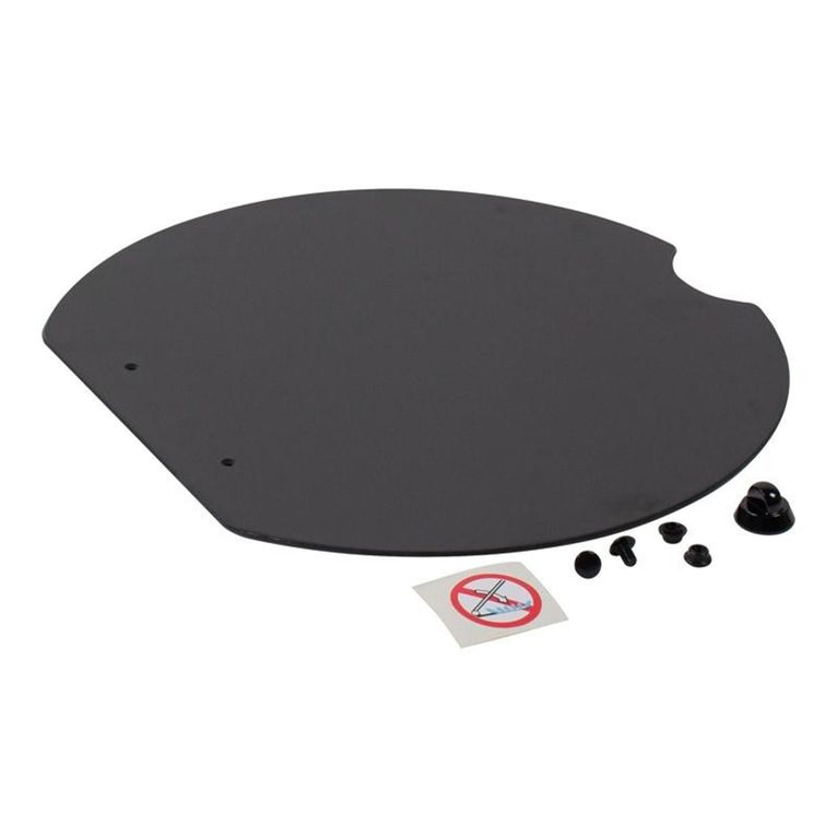 kit coperchio vetro nero piano 7203/7223 - dometic