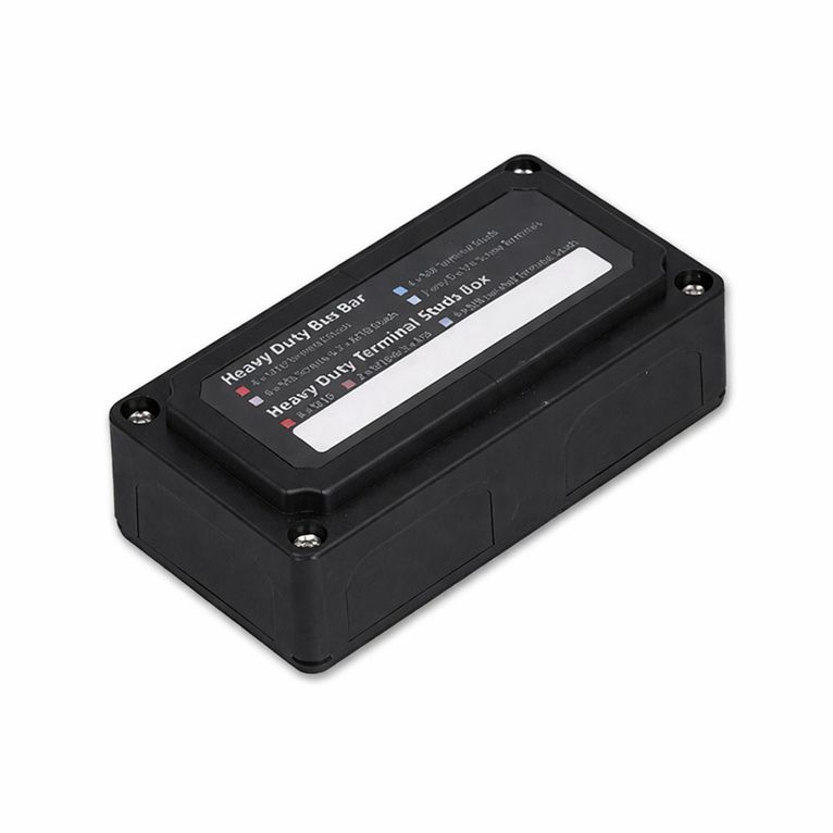 barra di connessione m8 nera - 300 a / 48 v