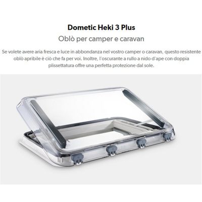 OBLÒ HEKI3 PLUS 960X655 (SENZA LUCI - Dometic