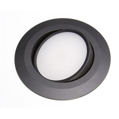 Faretto LED da incasso nero Ø92 mm, touch - Carbest
