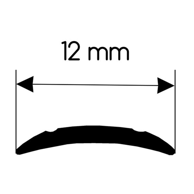 profilo copriviti rosso • 10 m • blister