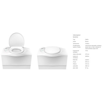 THETFORD TOILETTE C403CL ALLINEA DX