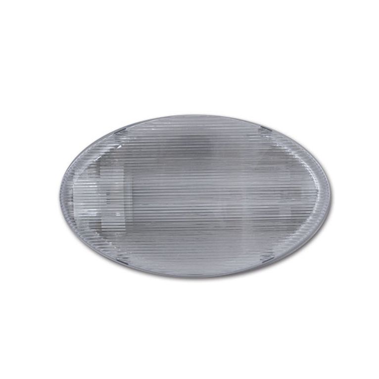 lampada ovale neon argento • 9 w