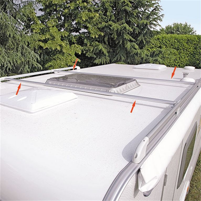 barre portapacchi fixing-bar rail - fiamma