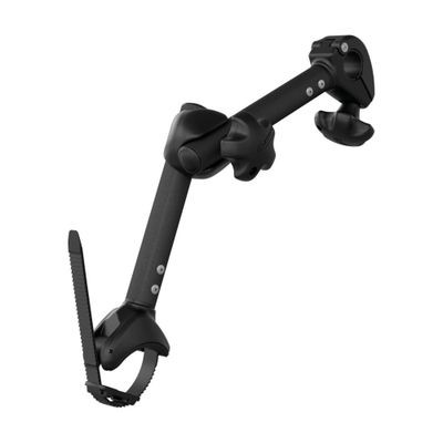 R-BRAKO PLIE - BRACCETTO SNODATO BLOCCA BICI TOTAL BLACK
