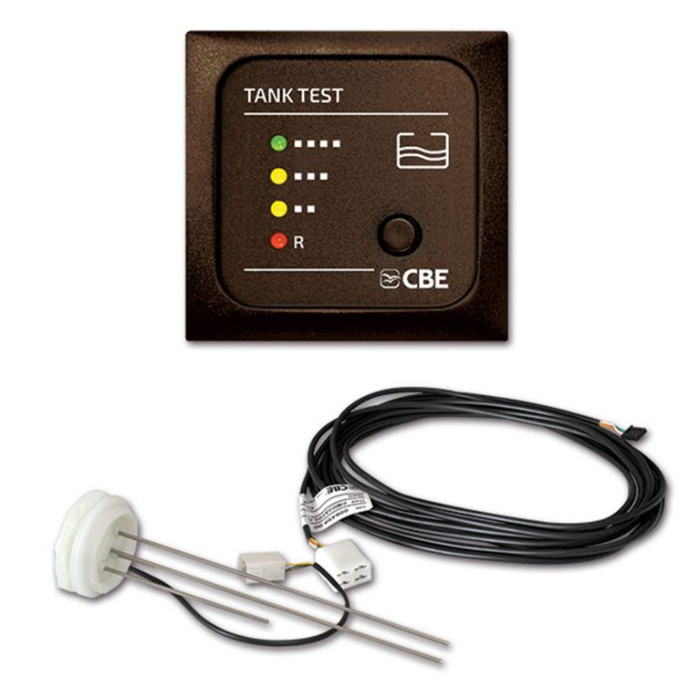 pannello led • acque chiare • marrone