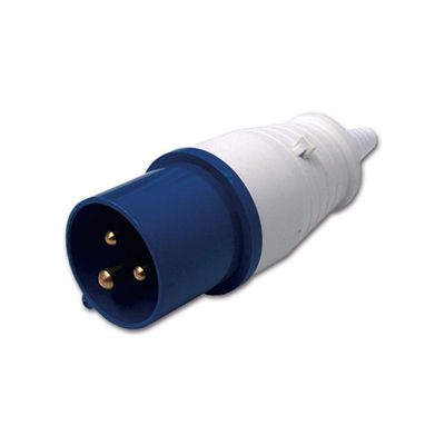 Spina volante dritta CEE IP44 • 16 A - Fanton