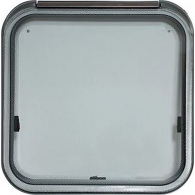 FINESTRA COMPASSO C/SER.GRIG. 500X500 - Polyplastic
