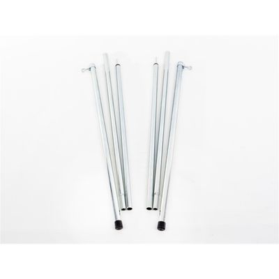 Asta di sostegno telescopica Ø22 mm 180-220 cm 2 pz