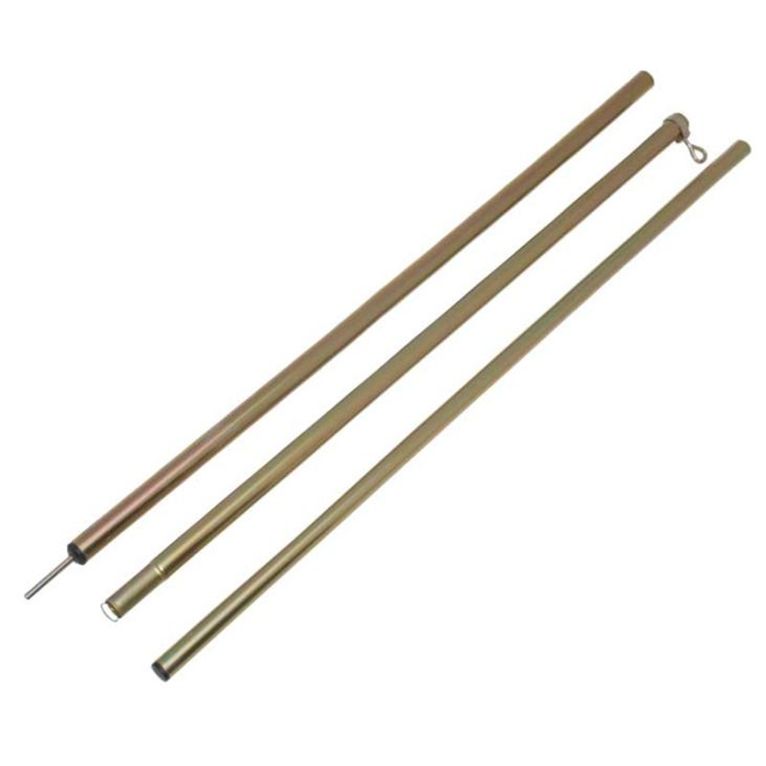 asta di sostegno ø22 mm 165-250 cm in acciaio