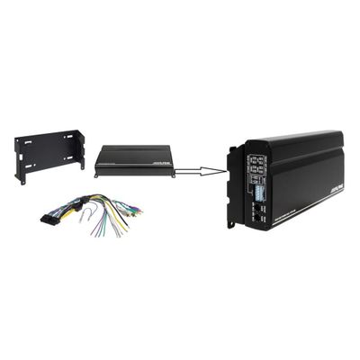 AMPLIFICATORE POWER PACK 4 X 100 W