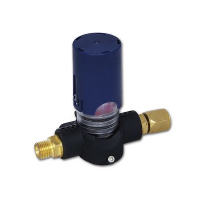 GasOkay • rivelatore fughe gas • conn. regolatore