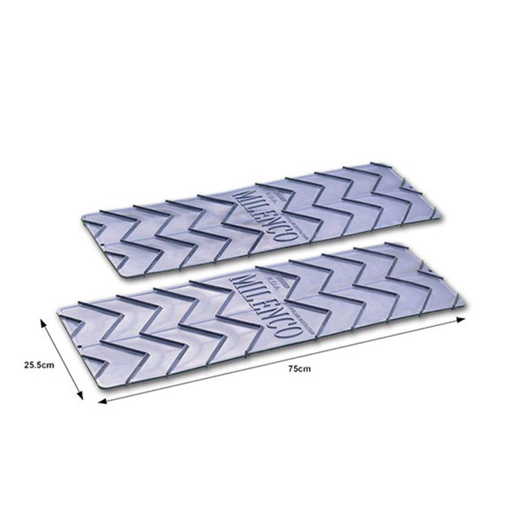 piastre di trazione grip mats