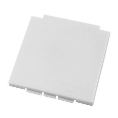 Coperchio di ricambio bianco quadrato per presa CEE