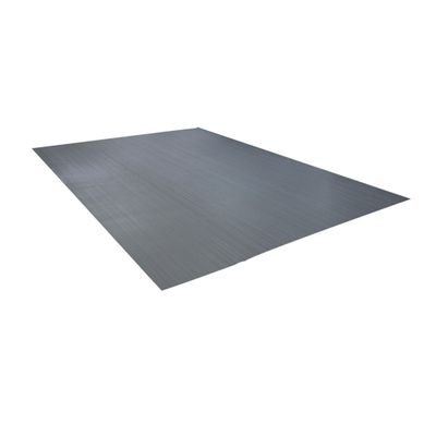 Tappeto per veranda Awning Mat Deluxe 3x2,5 m grigio PVC