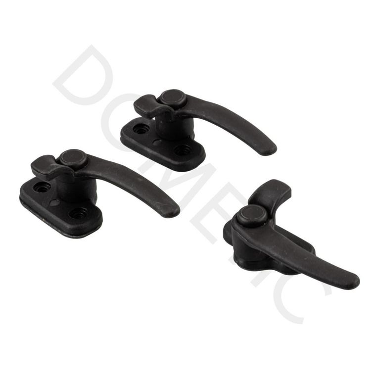 kit maniglie c5 1 sx + 2dx nere - dometic