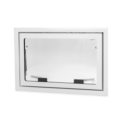 Finestra a compasso Expedition 1050x450 bianca - Carbest