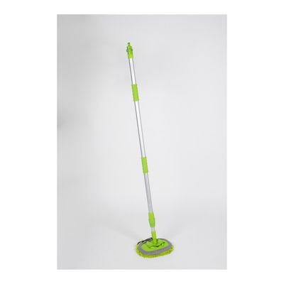 Spazzola lavaggio rotonda in microfibra, fino a 250 cm