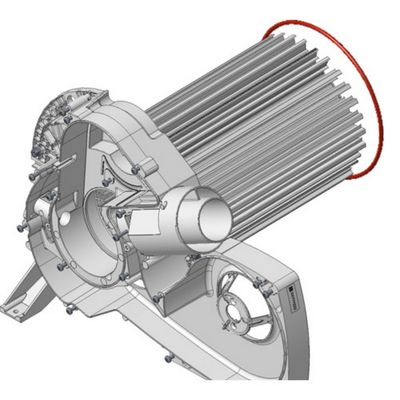KIT SCAMBIATORE CALORE COMBI D > 22 - Truma