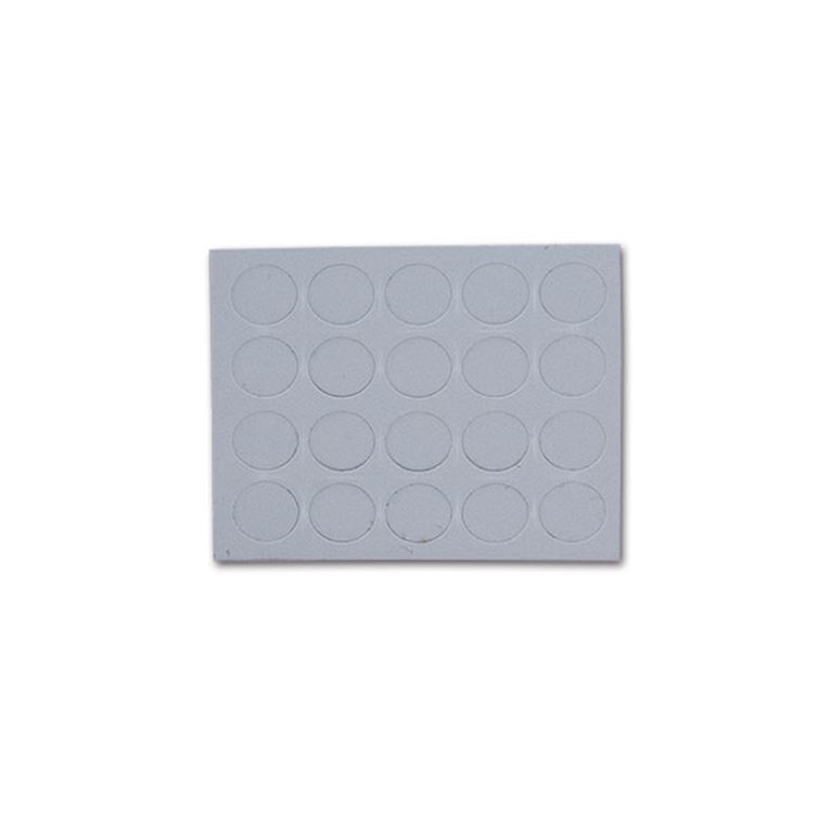 cover adesivi grigio chiaro • ø 13 mm