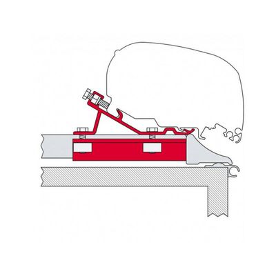 Kit Fixing Bar - Fiamma