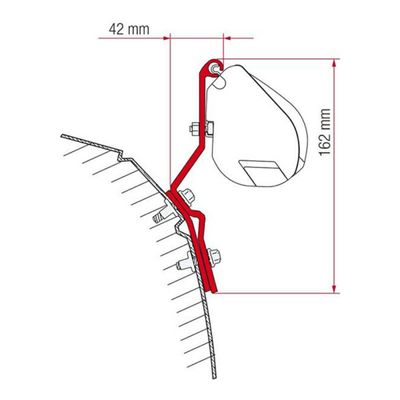 Kit F35 Pro Vw T4 Lift Roof Dal 1991 Al 2003