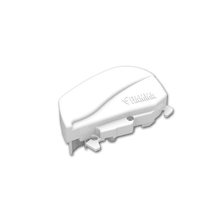 cuffia destra f80s - polar white