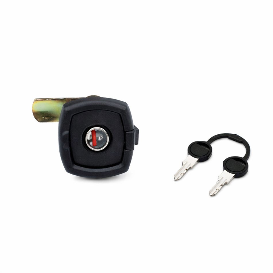 serratura-quadrata-per-portelloni-nera-con-rotore-e-chia