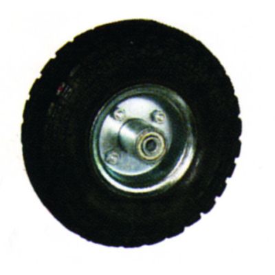 Ruota pneumatica 260x85 mm con cerchio in acciaio