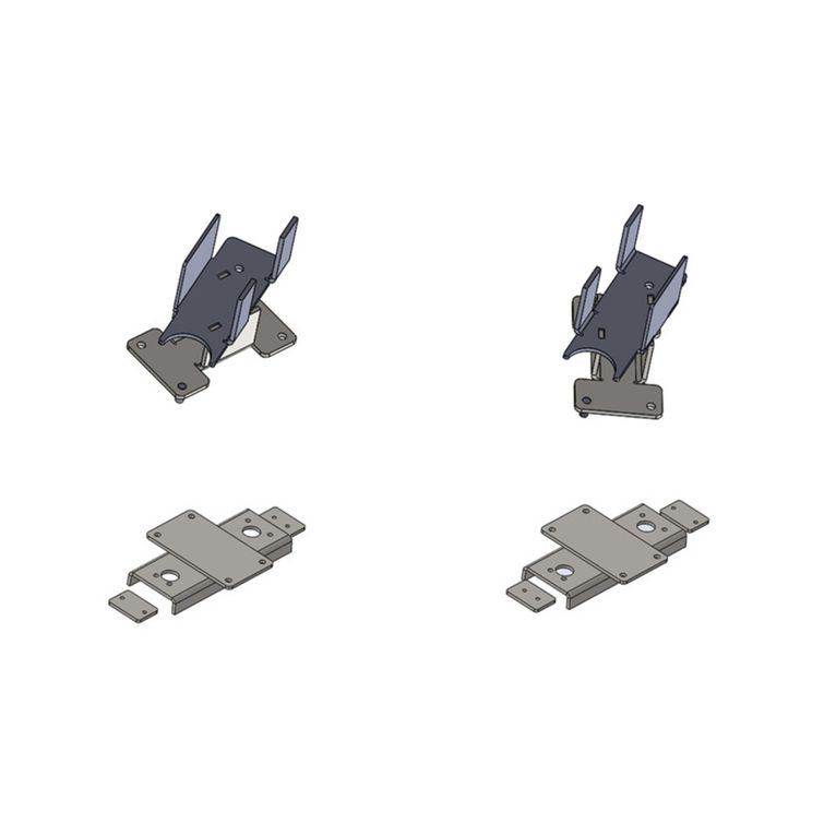 kit adattatori mercedes sprinter rwd dal 2016 completo